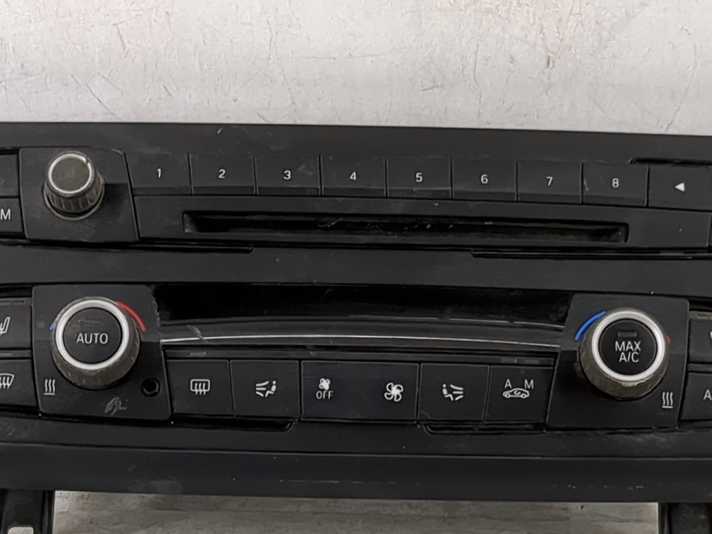 2013 Bmw 328 Climate Control Module Temperature AC/Heater Replacement Fits OEM Used Auto Parts - Oemusedautoparts1.com