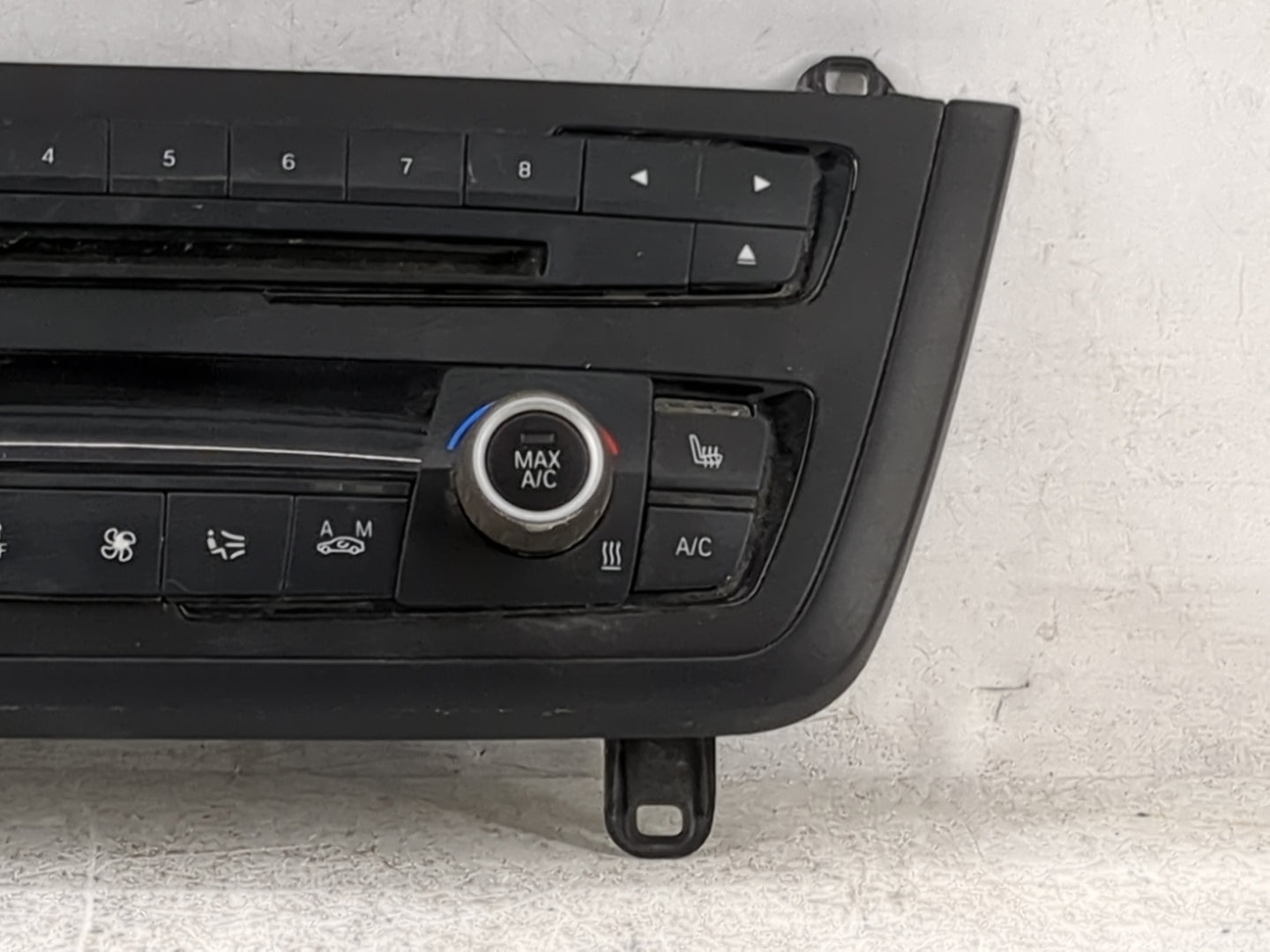2013 Bmw 328 Climate Control Module Temperature AC/Heater Replacement Fits OEM Used Auto Parts - Oemusedautoparts1.com