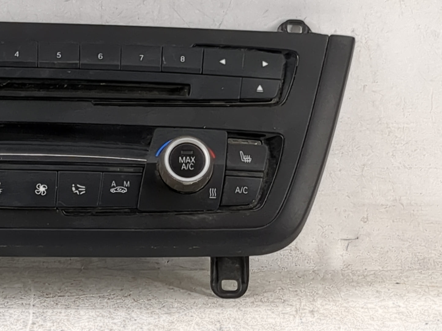 2013 Bmw 328 Climate Control Module Temperature AC/Heater Replacement Fits OEM Used Auto Parts - Oemusedautoparts1.com