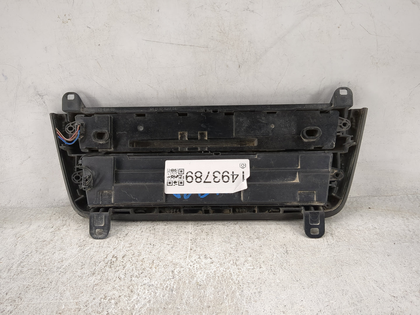2013 Bmw 328 Climate Control Module Temperature AC/Heater Replacement Fits OEM Used Auto Parts - Oemusedautoparts1.com