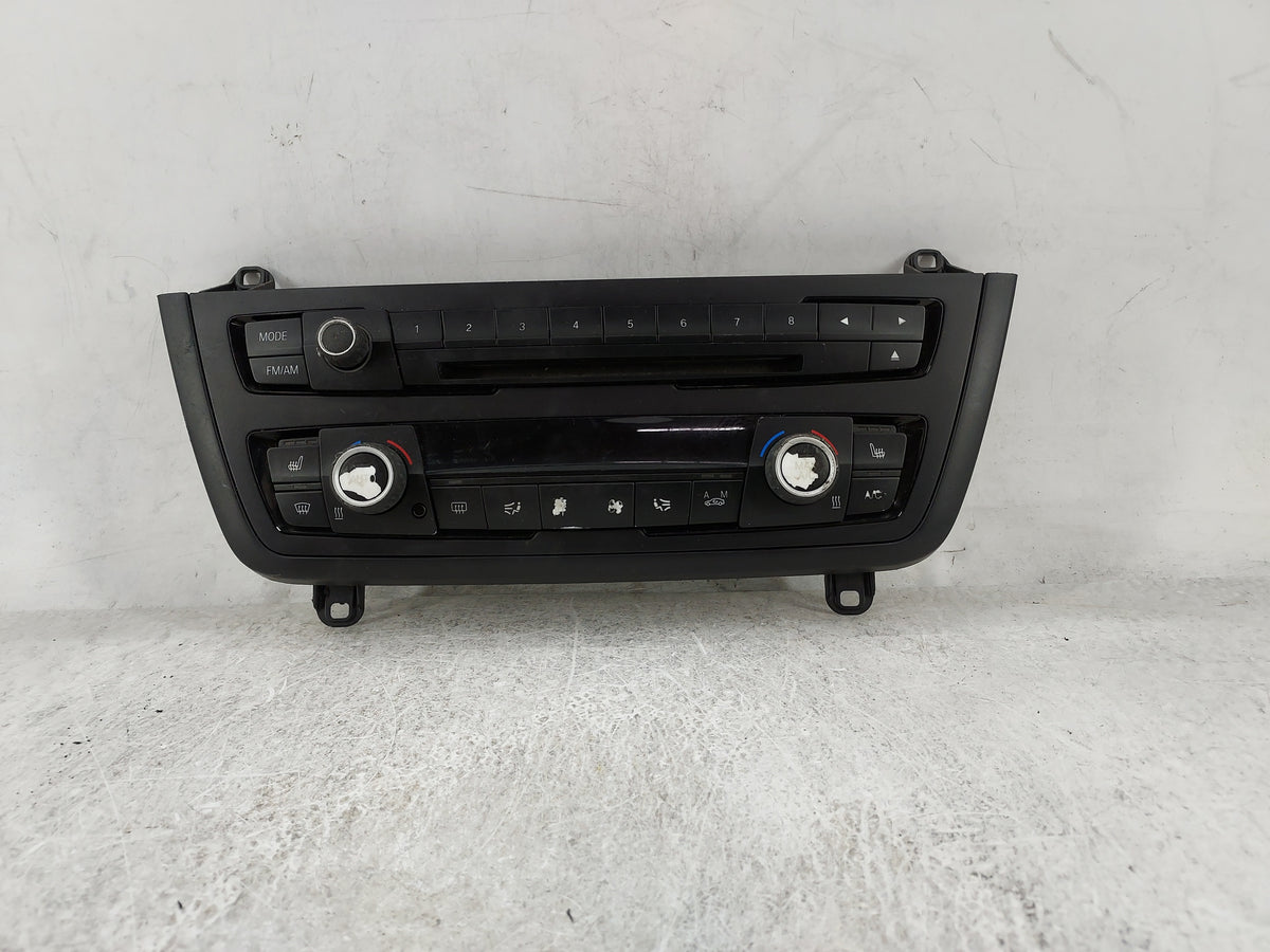 2012-2014 Bmw 328 Climate Control Module Temperature AC/Heater Replacement P/N:64.11-9226784.03 173 138 10 Fits OEM Used Aut
