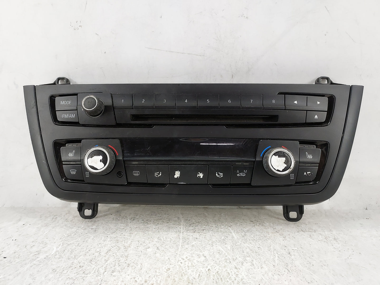 2012-2014 Bmw 328 Climate Control Module Temperature AC/Heater Replacement P/N:64.11-9226784.03 173 138 10 Fits OEM Used Aut
