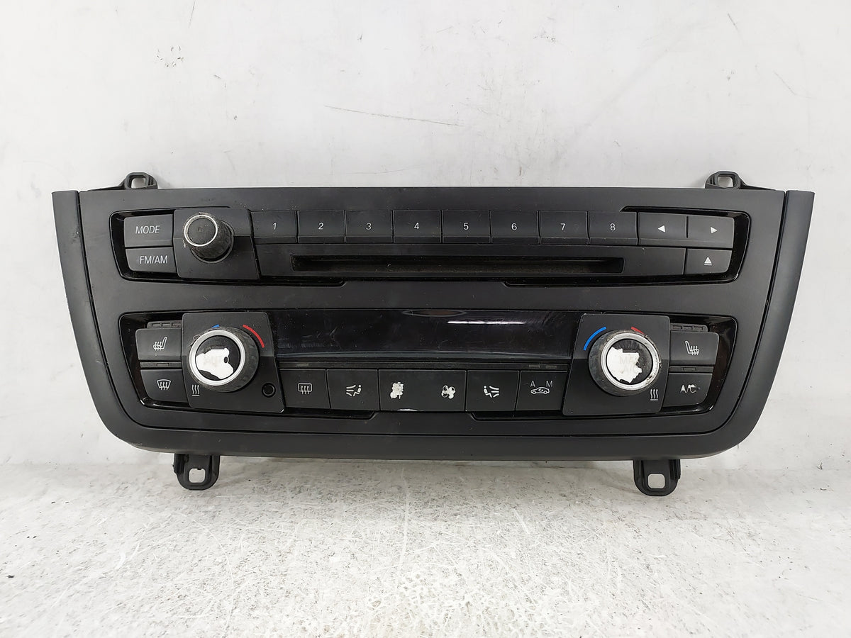 2012-2014 Bmw 328 Climate Control Module Temperature AC/Heater Replacement P/N:64.11-9226784.03 173 138 10 Fits OEM Used Aut