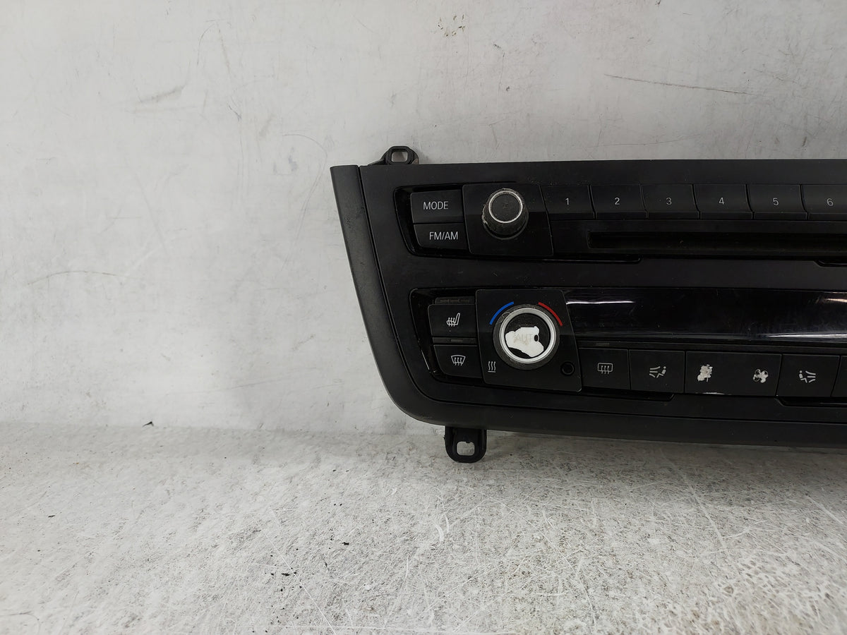 2012-2014 Bmw 328 Climate Control Module Temperature AC/Heater Replacement P/N:64.11-9226784.03 173 138 10 Fits OEM Used Aut