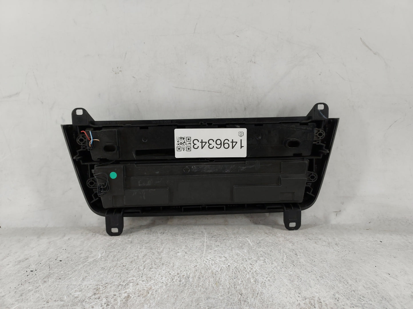 2012-2014 Bmw 328 Climate Control Module Temperature AC/Heater Replacement P/N:64.11-9226784.03 173 138 10 Fits OEM Used Aut