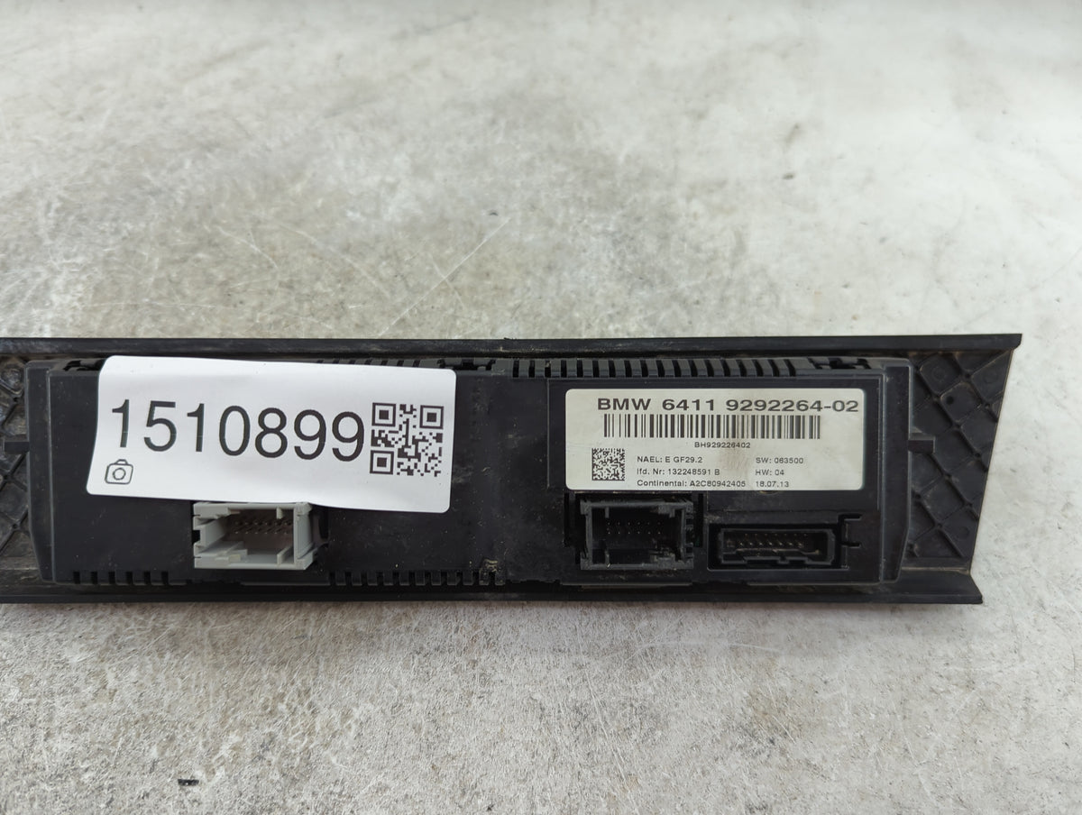 2013 Bmw 328 Climate Control Module Temperature AC/Heater Replacement P/N:6411 9292264-02 A2C80942405, 132248591 B Fits OEM 