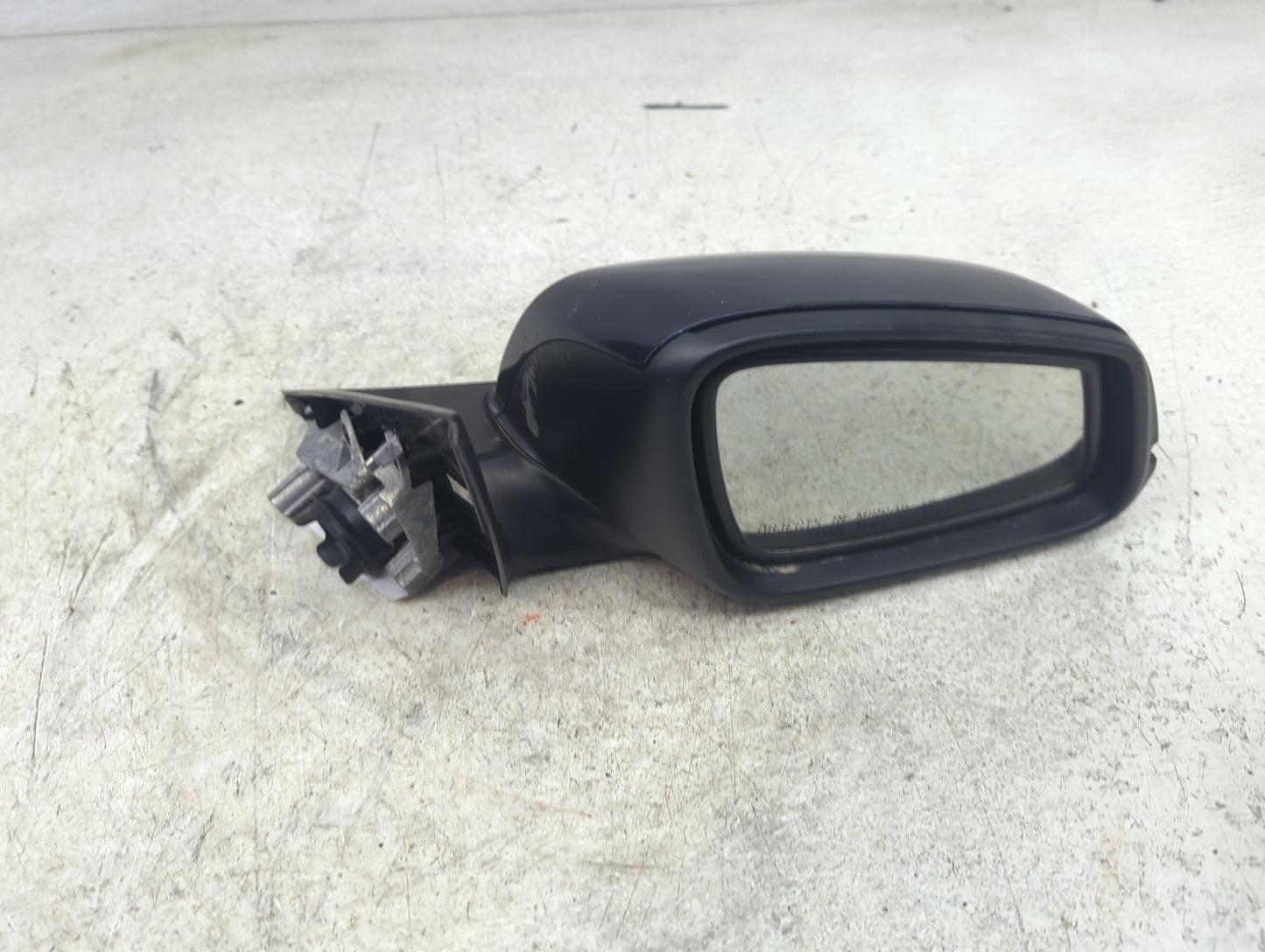 2013 Bmw 328i Passenger Right Side View Power Door Mirror Black 1425089 - Oemusedautoparts1.com
