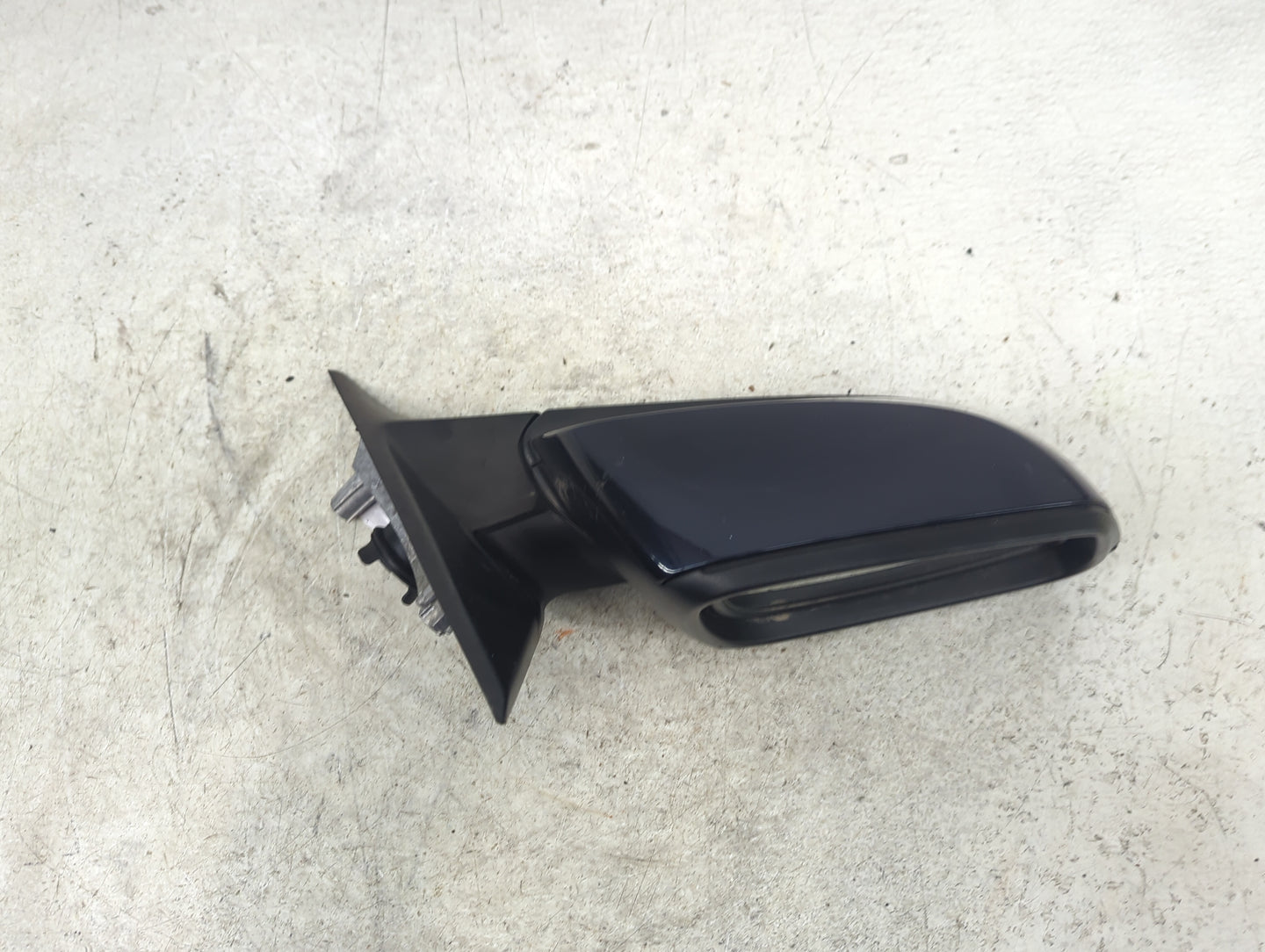 2013 Bmw 328i Passenger Right Side View Power Door Mirror Black 1425089 - Oemusedautoparts1.com