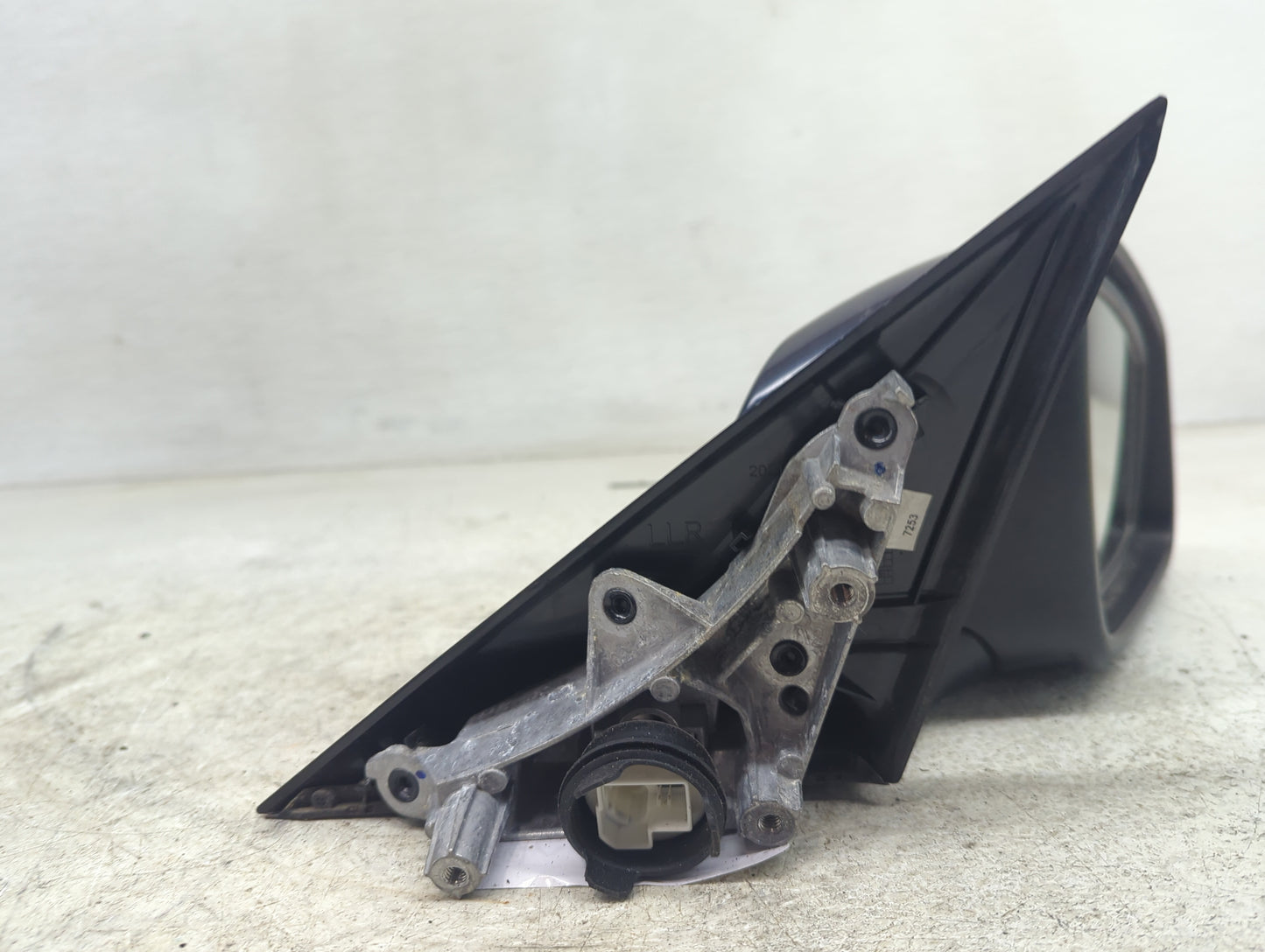 2013 Bmw 328i Driver Left Side View Power Door Mirror Black - Oemusedautoparts1.com