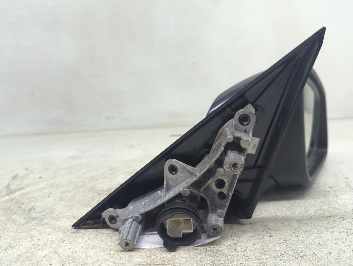 2013 Bmw 328i Passenger Right Side View Power Door Mirror Black 1425089 - Oemusedautoparts1.com