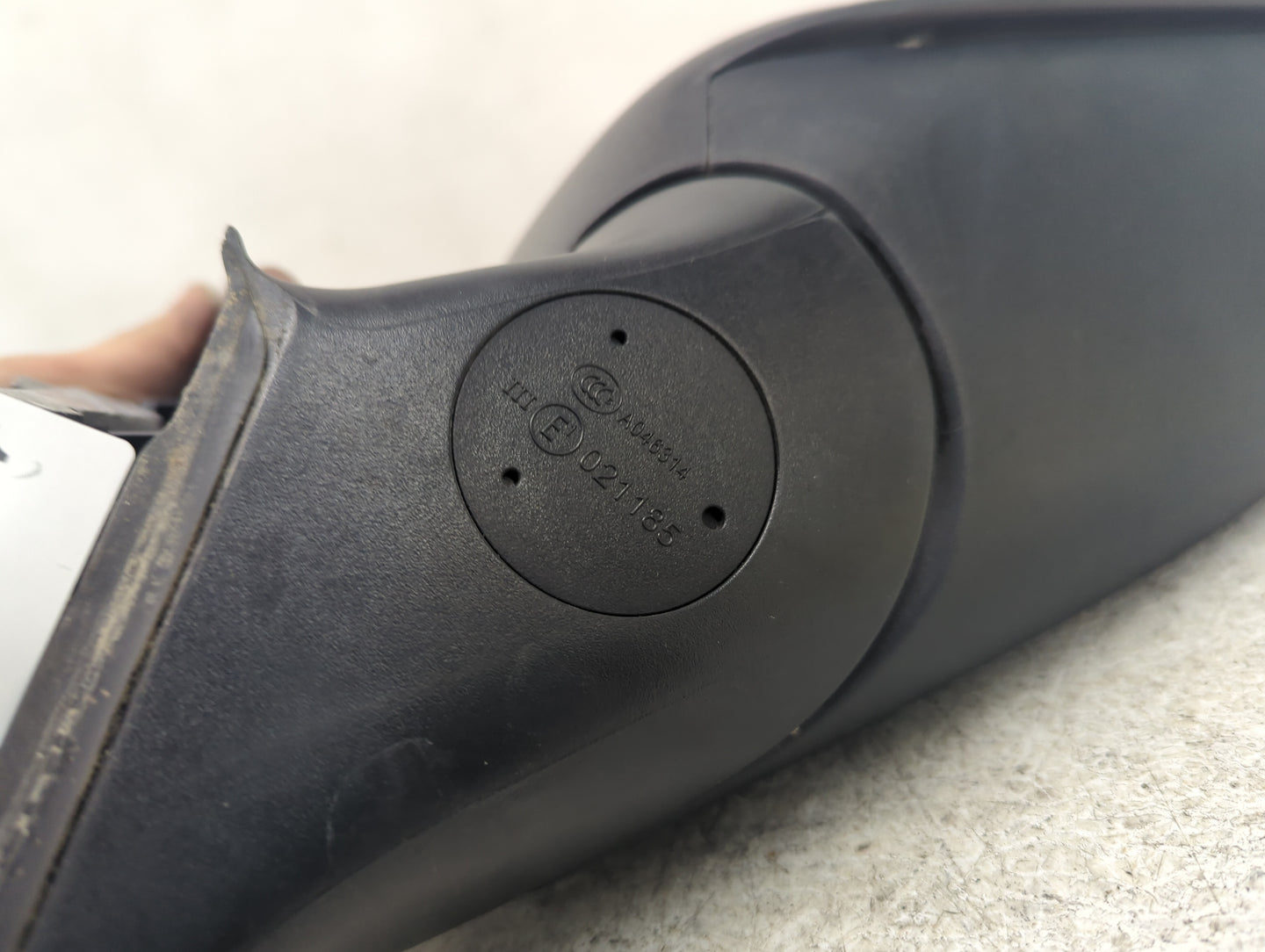 2013 Bmw 328i Passenger Right Side View Power Door Mirror Black 1425089 - Oemusedautoparts1.com