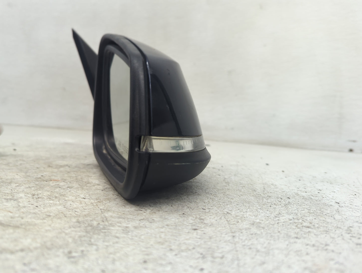 2013 Bmw 328i Passenger Right Side View Power Door Mirror Black 1425089 - Oemusedautoparts1.com