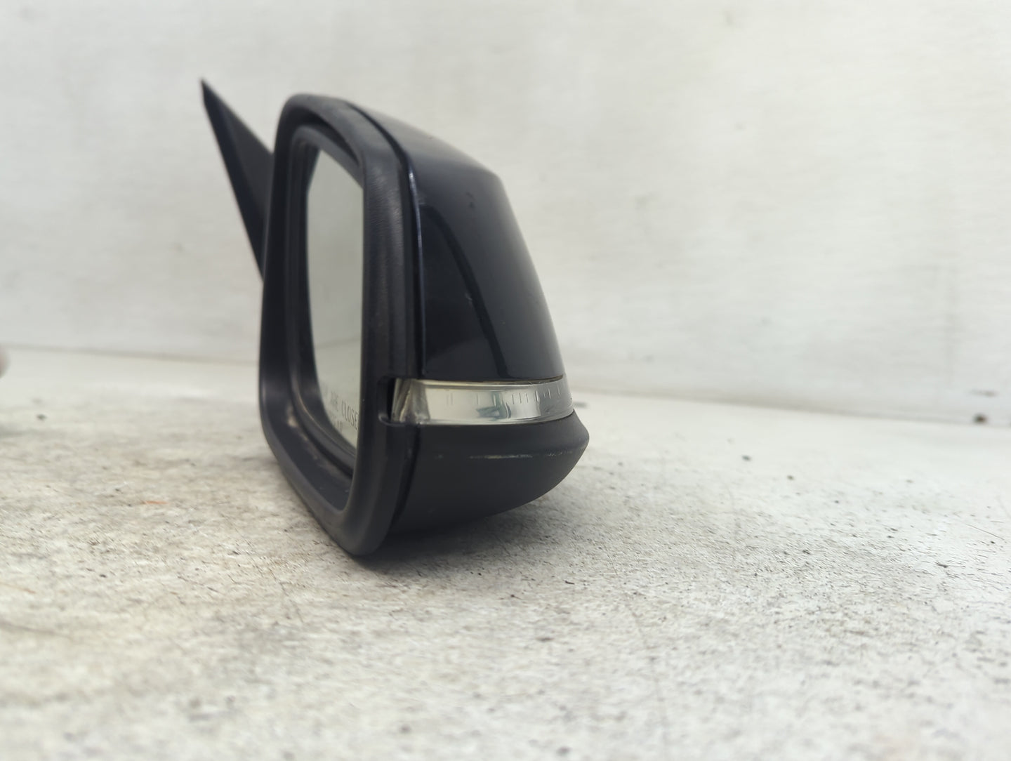 2013 Bmw 328i Driver Left Side View Power Door Mirror Black - Oemusedautoparts1.com