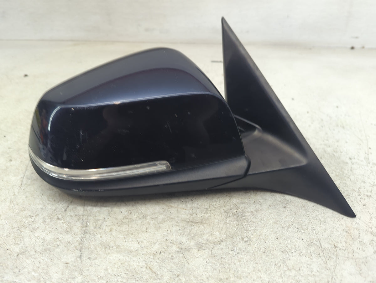 2013 Bmw 328i Passenger Right Side View Power Door Mirror Black 1425089 - Oemusedautoparts1.com