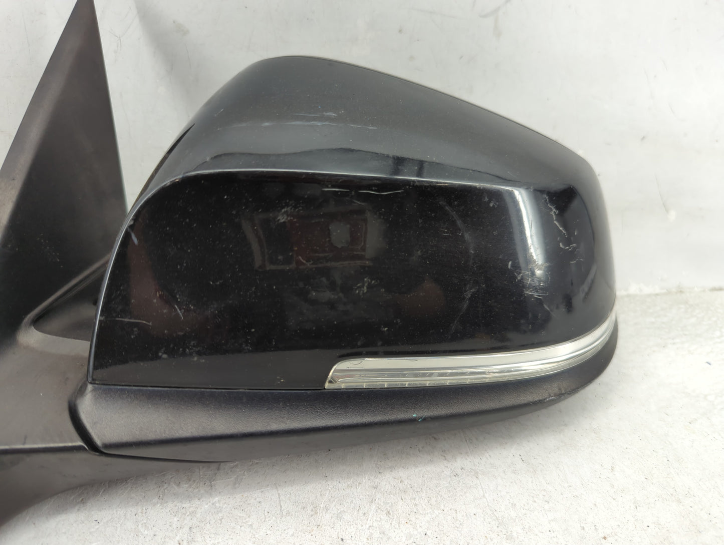 2013-2016 Bmw 328i Driver Side View Mirror - Left Door Mirror OEM Used - Oemusedautoparts1.com