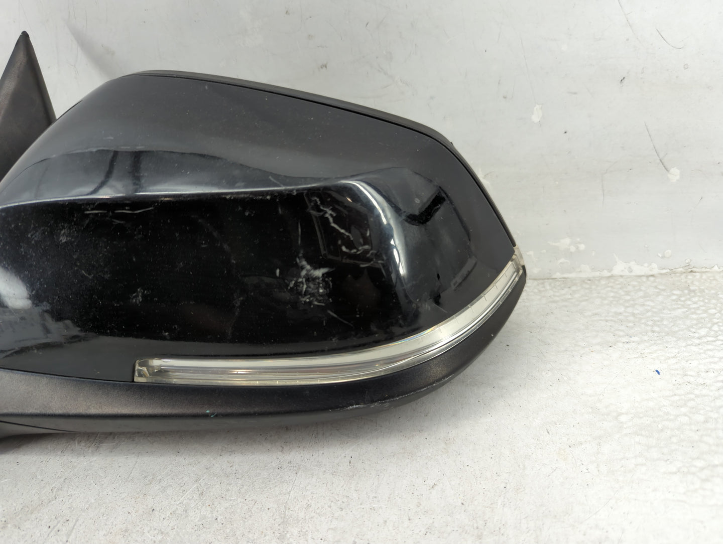 2013-2016 Bmw 328i Driver Side View Mirror - Left Door Mirror OEM Used - Oemusedautoparts1.com