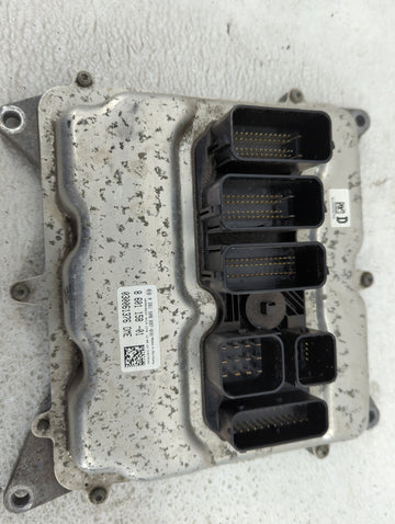 2012-2015 Bmw 328i PCM Engine Control Computer ECU ECM PCU OEM P/N:0261S08697 8601158-01, 030061376 Fits Fits 2012 2013 2014
