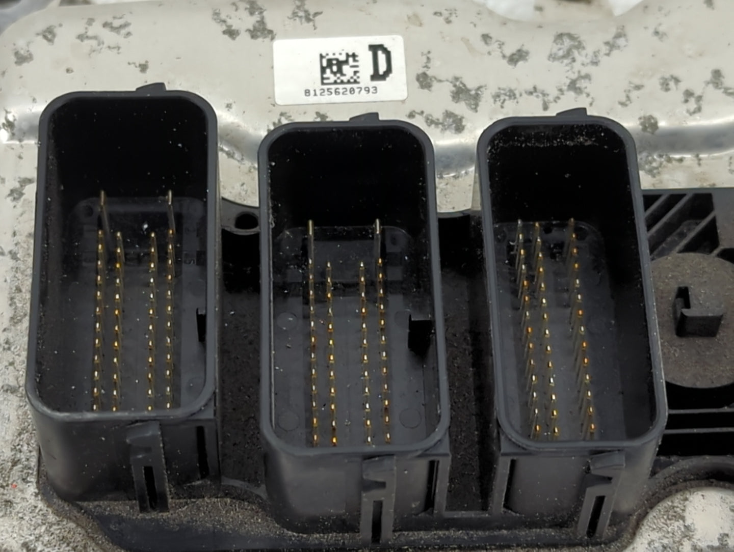2012-2015 Bmw 328i PCM Engine Control Computer ECU ECM PCU OEM P/N:0261S08697 8601158-01, 030061376 Fits Fits 2012 2013 2014