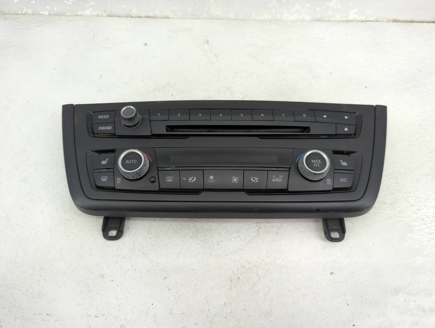 2012-2014 Bmw 328i Climate Control Module Temperature AC/Heater Replacement P/N:64.11-9226784-03 9226784 Fits Fits 2012 2013