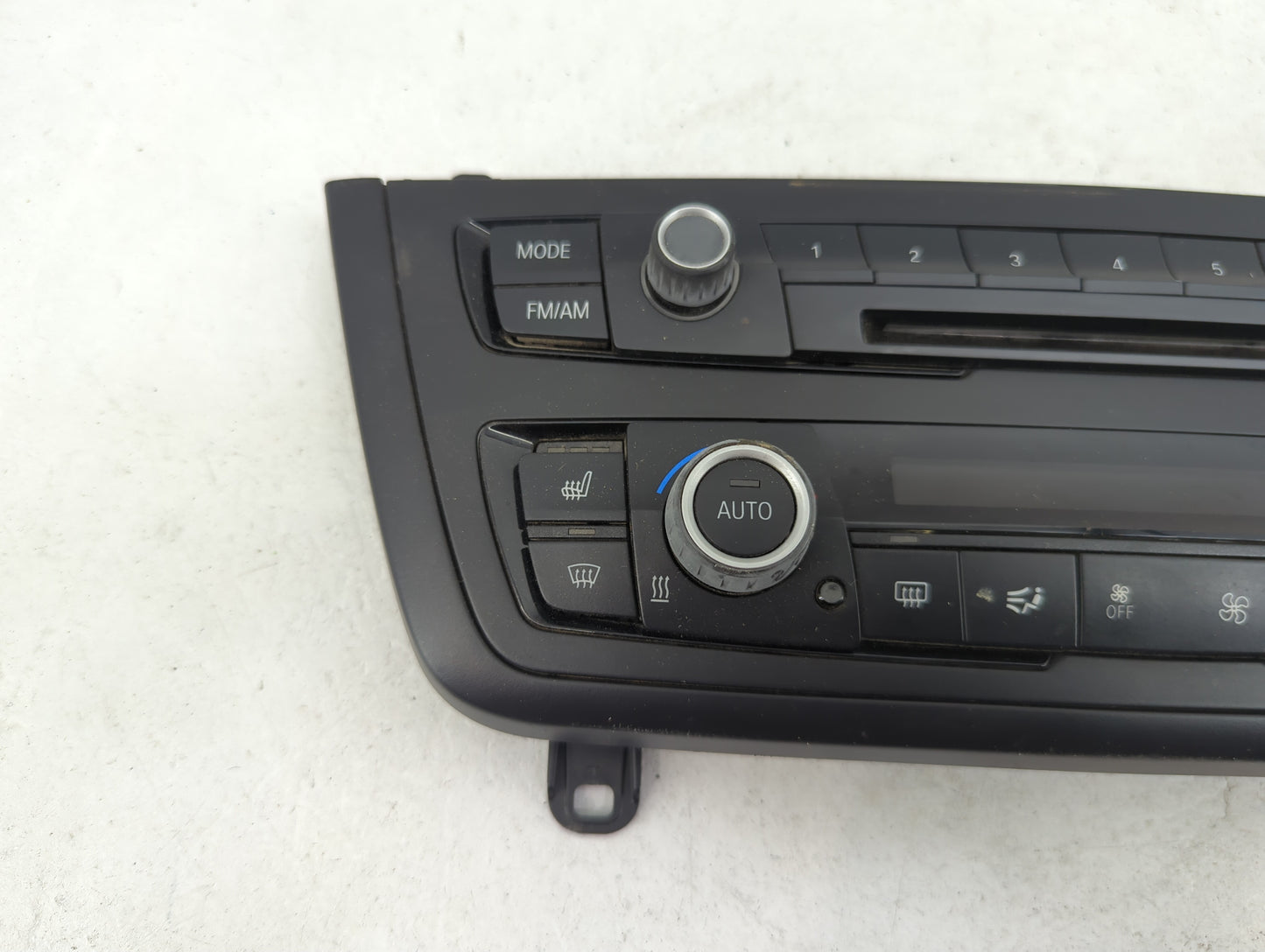2012-2014 Bmw 328i Climate Control Module Temperature AC/Heater Replacement P/N:64.11-9226784-03 9226784 Fits Fits 2012 2013