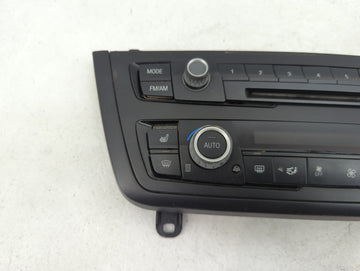 2012-2014 Bmw 328i Climate Control Module Temperature AC/Heater Replacement P/N:64.11-9226784-03 9226784 Fits Fits 2012 2013 2014 OEM Used Auto Parts