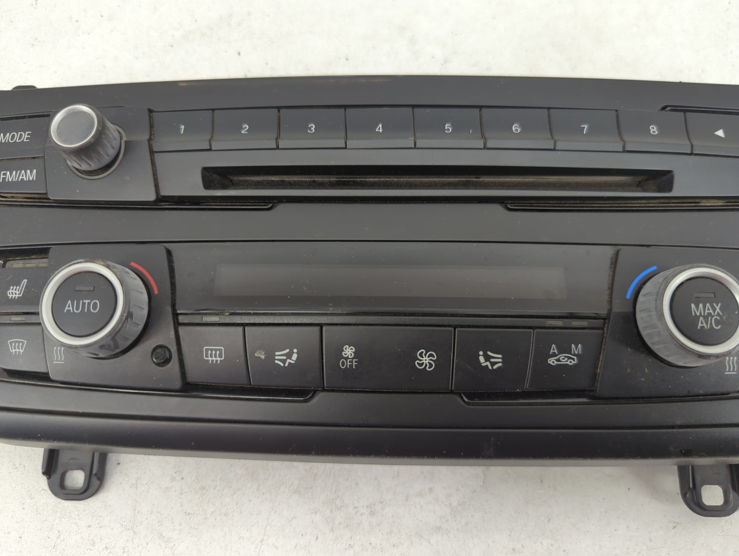 2012-2014 Bmw 328i Climate Control Module Temperature AC/Heater Replacement P/N:64.11-9226784-03 9226784 Fits Fits 2012 2013
