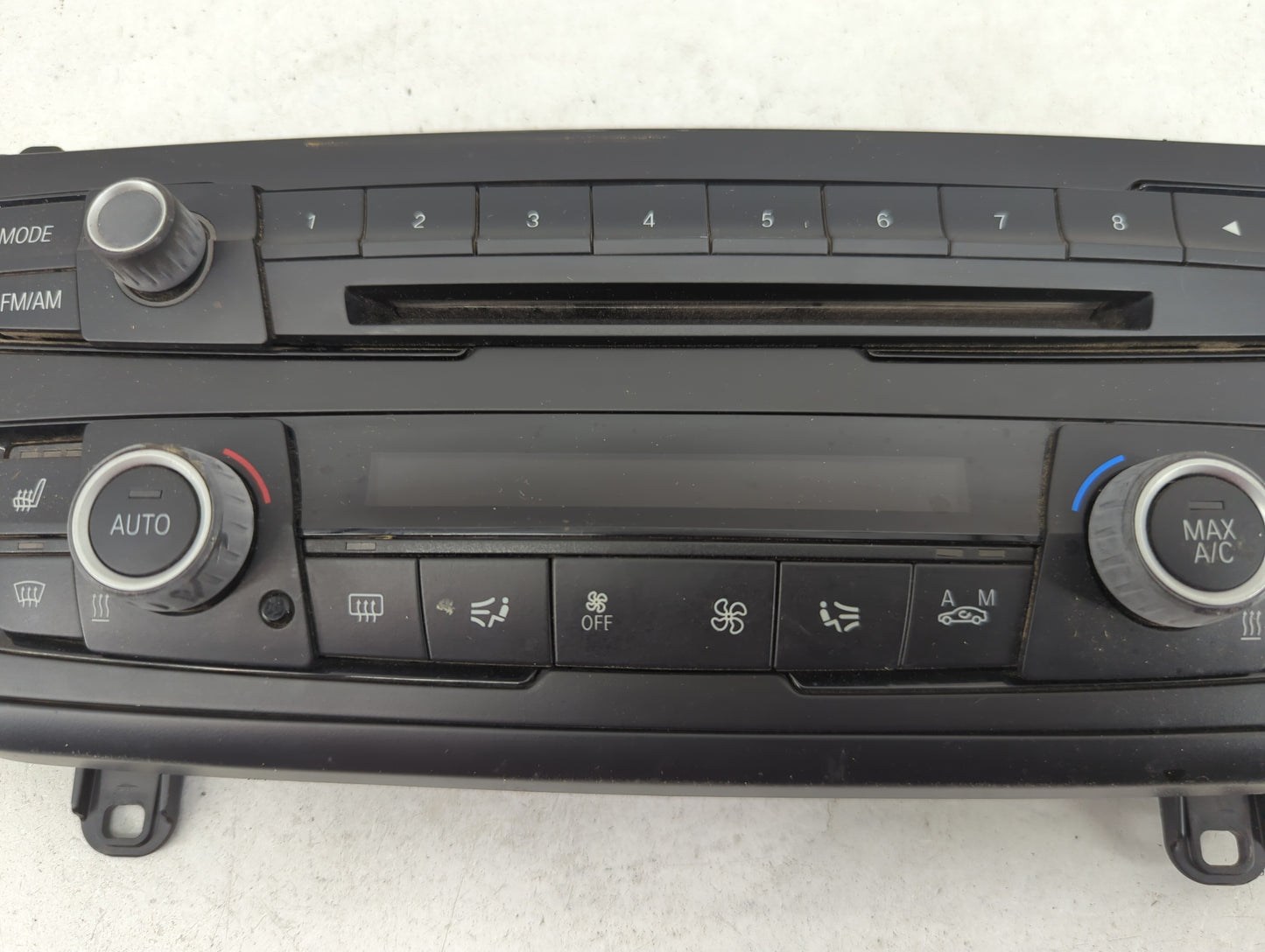 2012-2014 Bmw 328i Climate Control Module Temperature AC/Heater Replacement P/N:64.11-9226784-03 9226784 Fits Fits 2012 2013