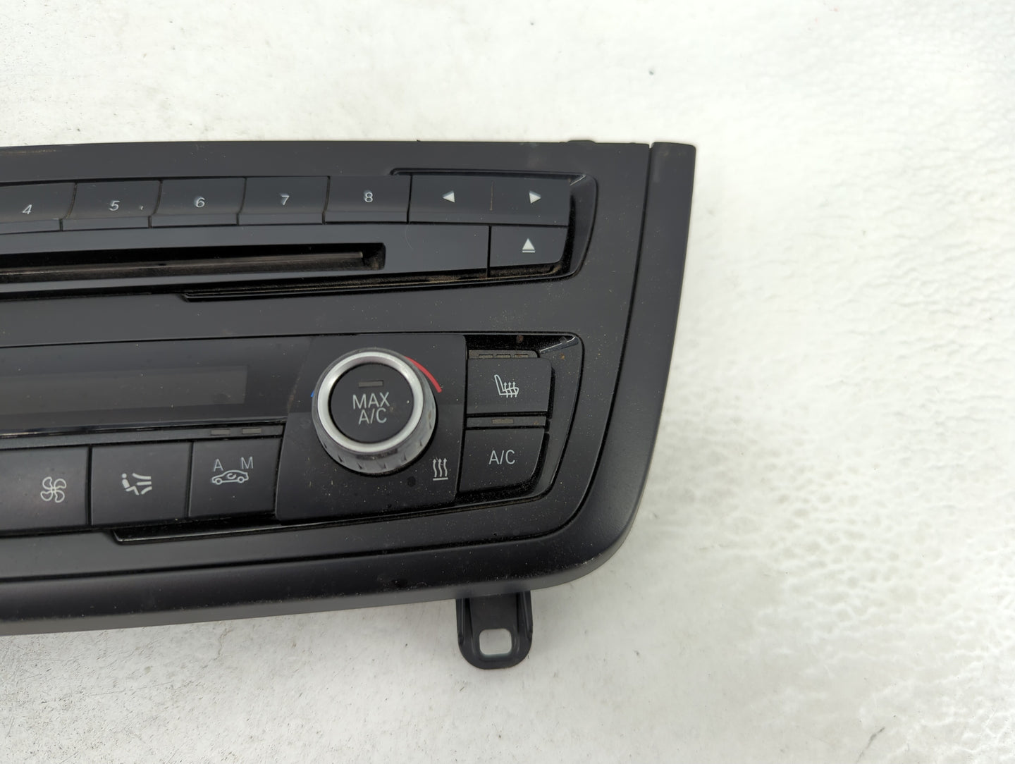 2012-2014 Bmw 328i Climate Control Module Temperature AC/Heater Replacement P/N:64.11-9226784-03 9226784 Fits Fits 2012 2013
