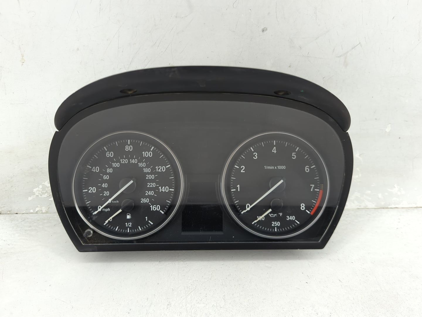 2007-2013 Bmw 328i Instrument Cluster Speedometer Gauges P/N:9283839-01 A2C82644100 Miles: Fits OEM Used Auto Parts - Oemuse