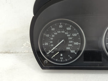 2007-2013 Bmw 328i Instrument Cluster Speedometer Gauges P/N:9283839-01 A2C82644100 Miles: Fits OEM Used Auto Parts