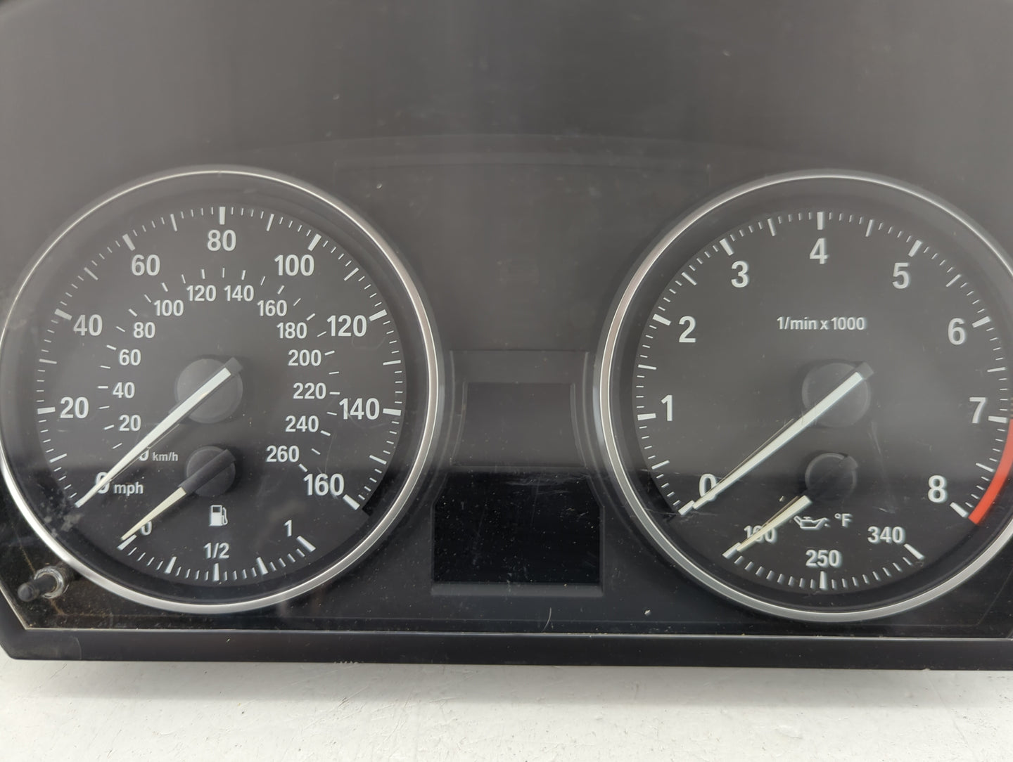 2007-2013 Bmw 328i Instrument Cluster Speedometer Gauges P/N:9283839-01 A2C82644100 Miles: Fits OEM Used Auto Parts - Oemuse