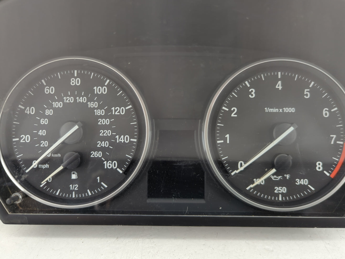 2007-2013 Bmw 328i Instrument Cluster Speedometer Gauges P/N:9283839-01 A2C82644100 Miles: Fits OEM Used Auto Parts - Oemuse