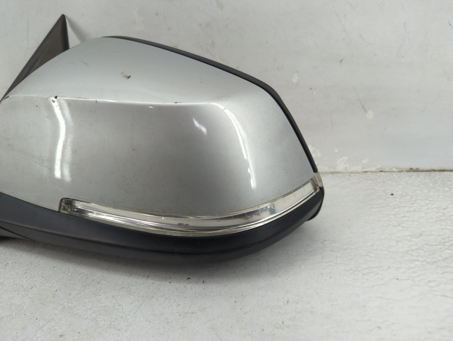 2012-2013 Bmw 328i Driver Side View Mirror - Left Door Mirror OEM Used - Oemusedautoparts1.com
