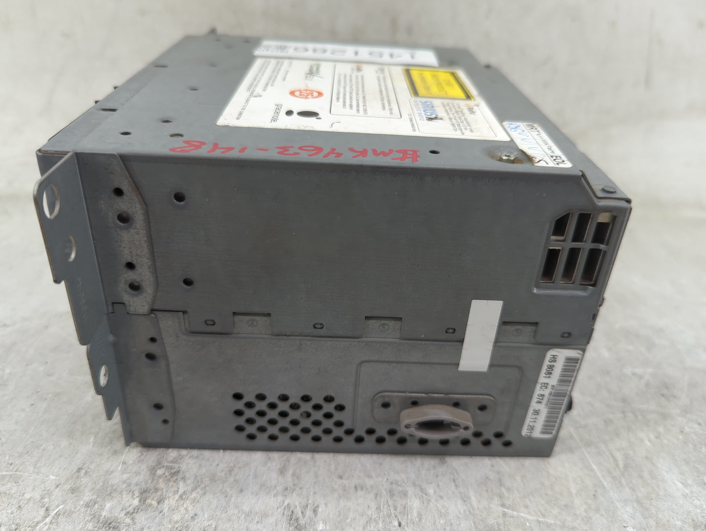 2012-2013 Bmw 328i Radio AM FM Cd Player Receiver Replacement P/N:9302230 B081K$0C8982211, HBB081 Fits Fits 2012 2013 OEM Us