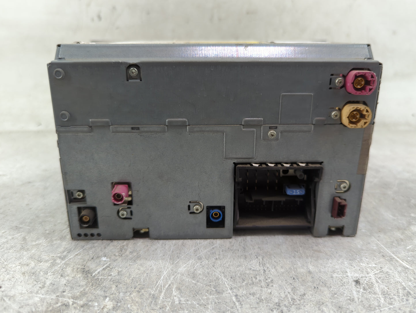 2012-2013 Bmw 328i Radio AM FM Cd Player Receiver Replacement P/N:9302230 B081K$0C8982211, HBB081 Fits Fits 2012 2013 OEM Us