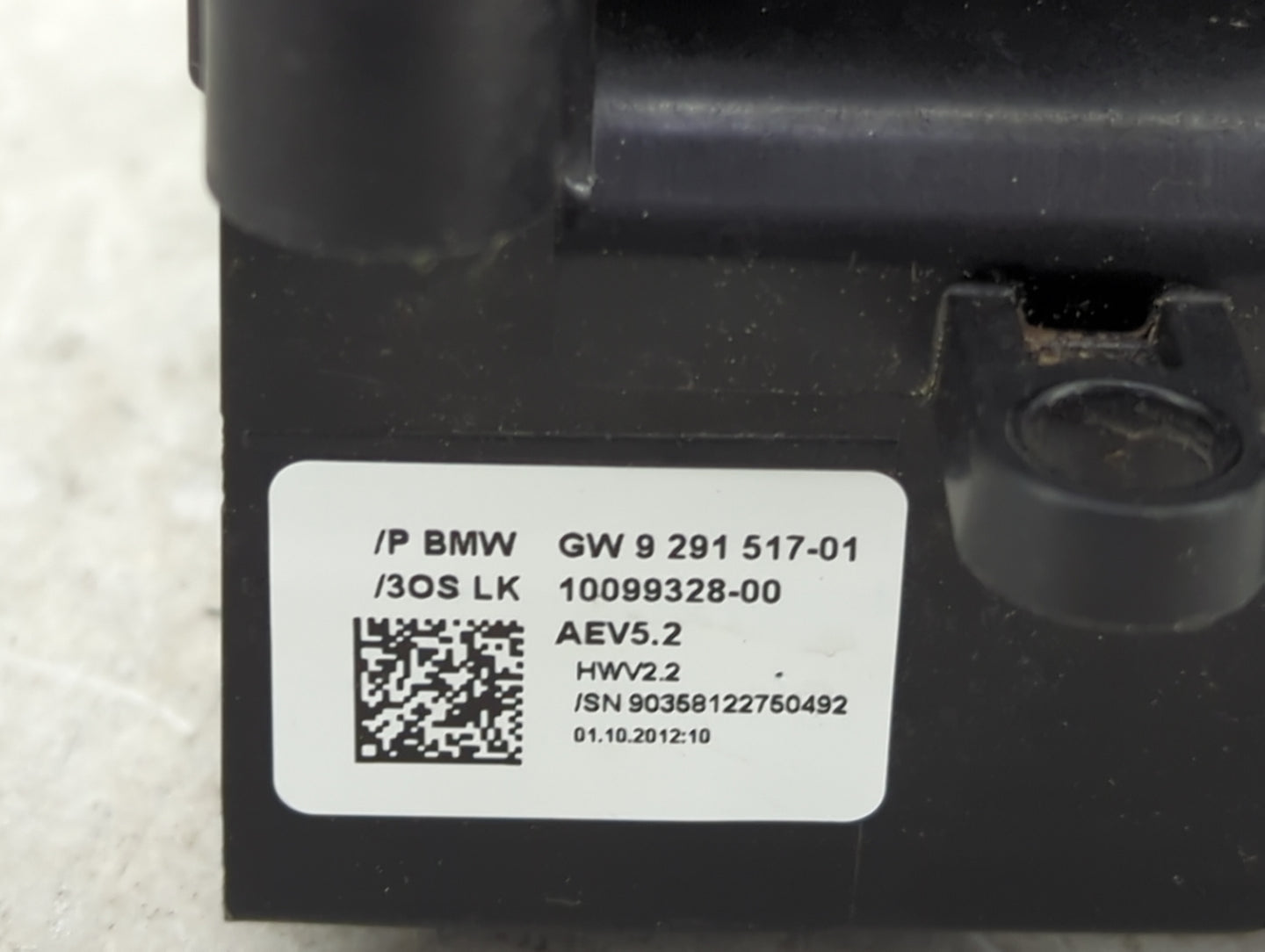 2013 Bmw 328i Floor Console Assembly Shifter 1451372 - Oemusedautoparts1.com