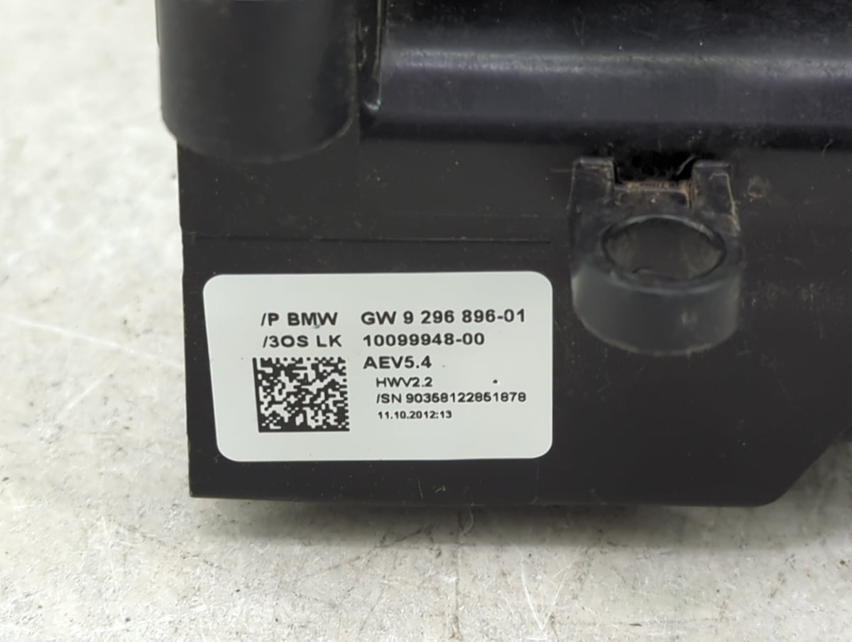 2013 Bmw 328i Floor Console Assembly Shifter 1451433 - Oemusedautoparts1.com