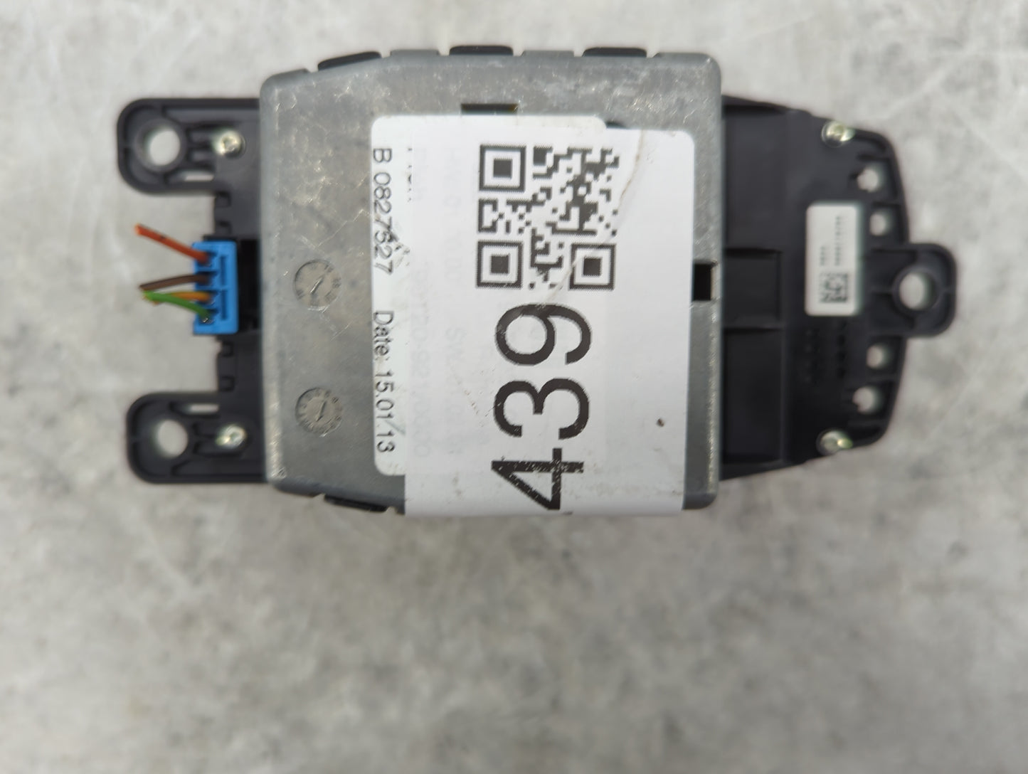 2013 Bmw 328i Radio AM FM Cd Player Receiver Replacement P/N:B0827527 0008116784 Fits OEM Used Auto Parts - Oemusedautoparts