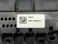 2013 Bmw 328i Radio AM FM Cd Player Receiver Replacement P/N:0007500926 Fits OEM Used Auto Parts - Oemusedautoparts1.com