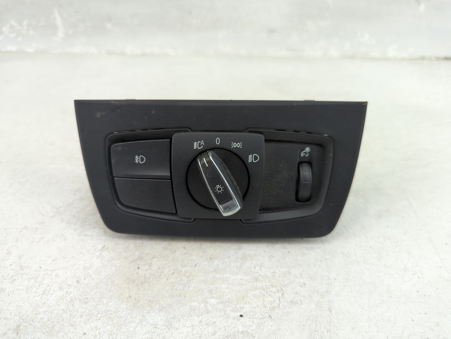 2013 Bmw 328i Headlight Head Light Switch Lamp Control - Oemusedautoparts1.com