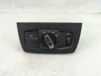 2013 Bmw 328i Headlight Head Light Switch Lamp Control - Oemusedautoparts1.com