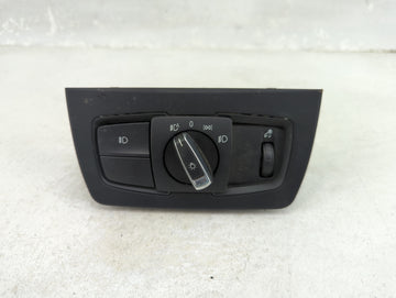2013 Bmw 328i Headlight Head Light Switch Lamp Control - Oemusedautoparts1.com