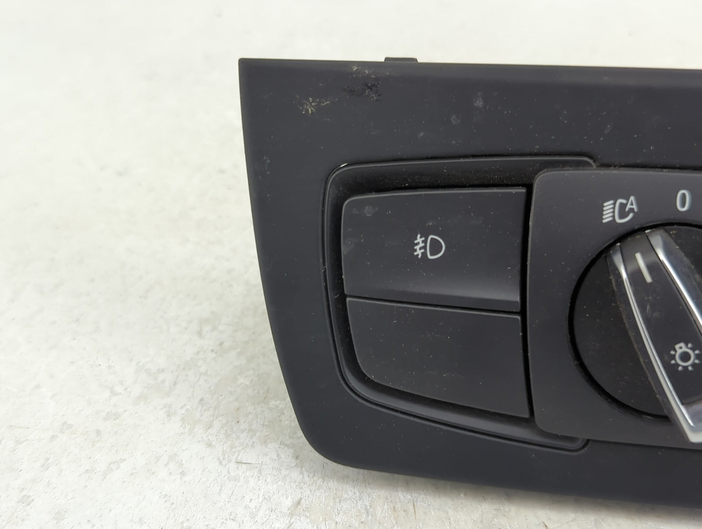 2013 Bmw 328i Headlight Head Light Switch Lamp Control - Oemusedautoparts1.com