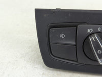 2013 Bmw 328i Headlight Head Light Switch Lamp Control - Oemusedautoparts1.com