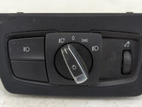 2013 Bmw 328i Headlight Head Light Switch Lamp Control - Oemusedautoparts1.com