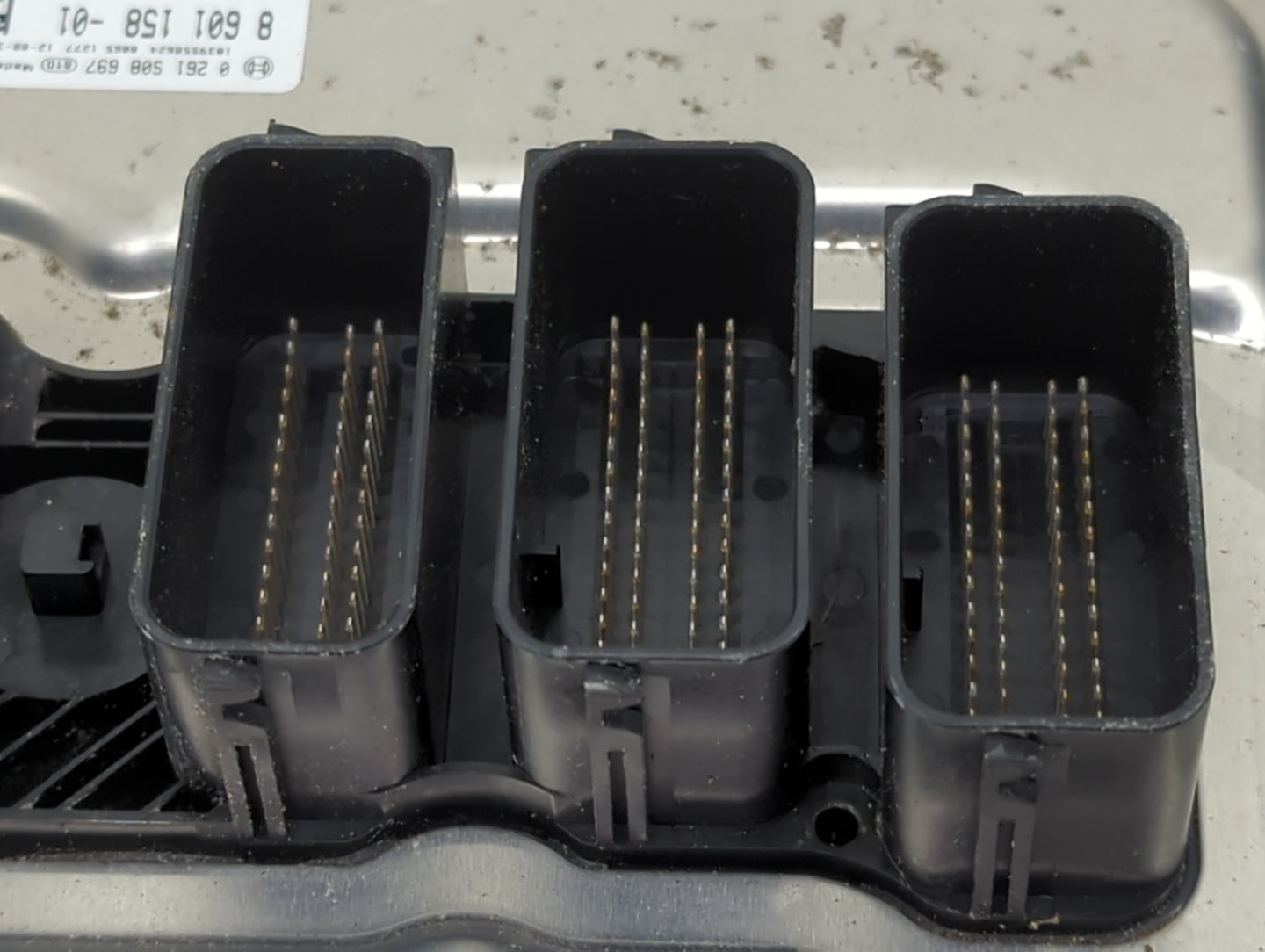 2012-2015 Bmw 328i PCM Engine Control Computer ECU ECM PCU OEM P/N:0261S08697 8601158-01, 030047037 Fits Fits 2012 2013 2014