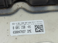 2012-2015 Bmw 328i PCM Engine Control Computer ECU ECM PCU OEM P/N:0261S08697 8601158-01, 030047037 Fits Fits 2012 2013 2014