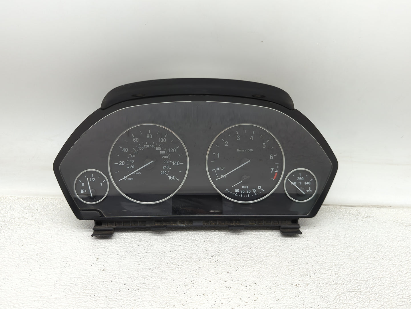2012-2016 Bmw 328i Instrument Cluster Speedometer Gauges P/N:9232894 9287505-01, 14369510 Fits Fits 2012 2013 2014 2015 2016