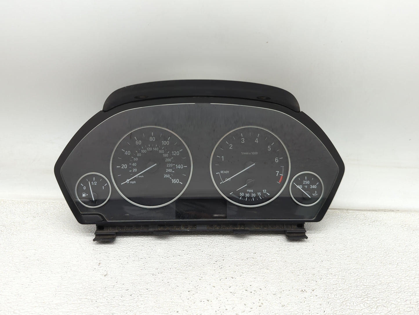 2012-2016 Bmw 328i Instrument Cluster Speedometer Gauges P/N:9232894 9287505-01, 14369510 Fits Fits 2012 2013 2014 2015 2016