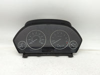 2012-2016 Bmw 328i Instrument Cluster Speedometer Gauges P/N:9232894 9287505-01, 14369510 Fits Fits 2012 2013 2014 2015 2016